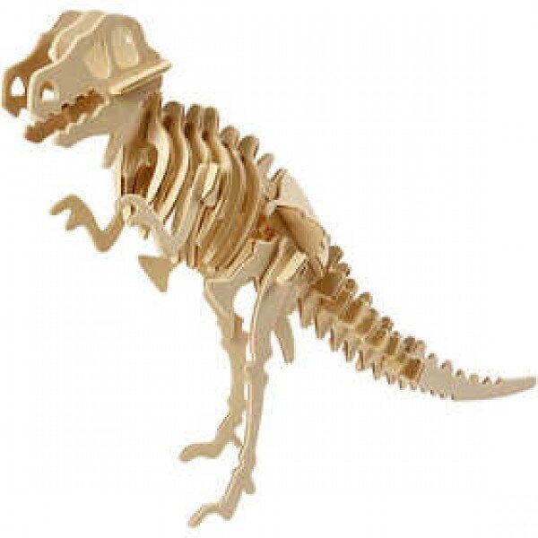 3D medinis konstruktorius Creativ Dinozauras kaina ir informacija | Konstruktoriai ir kaladėlės | pigu.lt