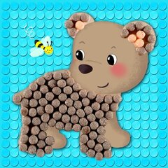 Žaidimas PlayMais mozaika, Draugai 2300 det цена и информация | PlayMais Товары для детей и младенцев | pigu.lt