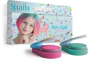 Kreidelės plaukams dažyti Snails Unicorn, 2 vnt. цена и информация | Косметика для мам и детей | pigu.lt