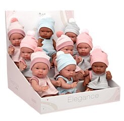 Kūdikėliai su kepuraite Arias, 26 cm kaina ir informacija | Žaislai mergaitėms | pigu.lt