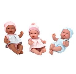 Kūdikėliai su kepuraite Arias, 26 cm kaina ir informacija | Žaislai mergaitėms | pigu.lt