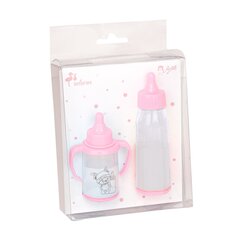 Lėlės buteliukų rinkinys Arias, rožinis 2 vnt. kaina ir informacija | Žaislai mergaitėms | pigu.lt