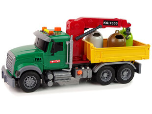 Игрушечный грузовик с контейнерами цена и информация | Игрушки для мальчиков | pigu.lt
