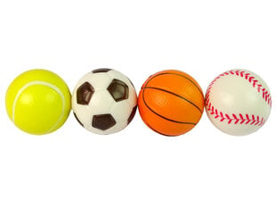 Minkštų kamuoliukų rinkinys 4 vnt. kaina ir informacija | Žaislai berniukams | pigu.lt