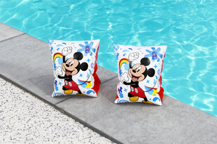 Надувные плавательные рукава Bestway Mickey Mouse цена и информация | Нарукавники, жилеты для плавания | pigu.lt