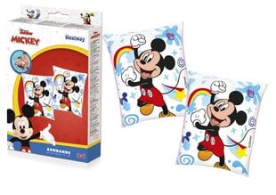 Надувные плавательные рукава Bestway Mickey Mouse цена и информация | Нарукавники, жилеты для плавания | pigu.lt