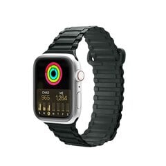 Dux Ducis для Apple Watch SE, 8, 7, 6, 5, 4, 3, 2, 1 (41, 40, 38 мм), зеленый цена и информация | Аксессуары для смарт-часов и браслетов | pigu.lt