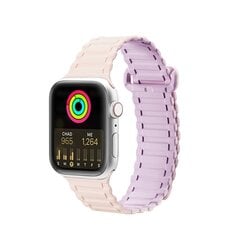 Dux Ducis для Apple Watch Ultra, SE, 8, 7, 6, 5, 4, 3, 2, 1 (49, 45, 44, 42 мм), фиолетовый цена и информация | Аксессуары для смарт-часов и браслетов | pigu.lt