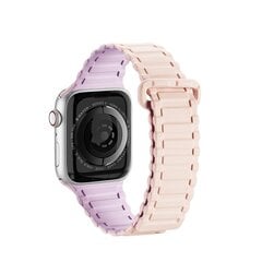 Dux Ducis для Apple Watch Ultra, SE, 8, 7, 6, 5, 4, 3, 2, 1 (49, 45, 44, 42 мм), фиолетовый цена и информация | Аксессуары для смарт-часов и браслетов | pigu.lt