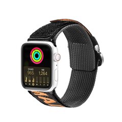 Dux Ducis для Apple Watch Ultra, SE, 8, 7, 6, 5, 4, 3, 2, 1 (49, 45, 44, 42 мм), оранжевый цена и информация | Аксессуары для смарт-часов и браслетов | pigu.lt