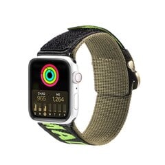 Dux Ducis для Apple Watch Ultra, SE, 8, 7, 6, 5, 4, 3, 2, 1 (49, 45, 44, 42 мм), зеленый цена и информация | Аксессуары для смарт-часов и браслетов | pigu.lt