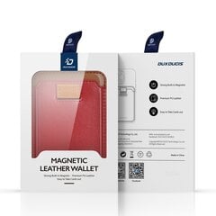 Dux Ducis Magnetic Leather MagSafe, красный цена и информация | Аксессуары для телефонов | pigu.lt