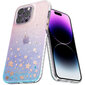 Kingxbar Heart Star skirtas iPhone 14, rožinis цена и информация | Telefono dėklai | pigu.lt