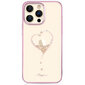 Kingxbar Wish skirtas iPhone 14, rožinis цена и информация | Telefono dėklai | pigu.lt