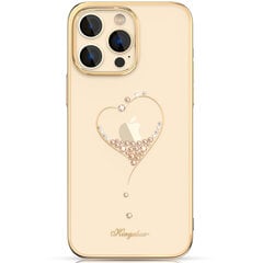 Kingxbar Wish skirtas iPhone 14 Pro Max, auksinis kaina ir informacija | Telefono dėklai | pigu.lt