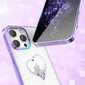 Kingxbar Wish skirtas iPhone 14 Pro Max, violetinis цена и информация | Telefono dėklai | pigu.lt