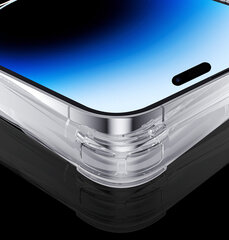 Kingxbar PQY Go Out skirtas iPhone 14 MagSafe, sidabrinis kaina ir informacija | Telefono dėklai | pigu.lt