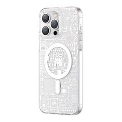 Kingxbar PQY Geek для iPhone 14 Pro Max MagSafe, серебро цена и информация | Чехлы для телефонов | pigu.lt