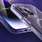 Kingxbar PQY Ice Crystal skirtas iPhone 14 Pro Max MagSafe, violetinis цена и информация | Telefono dėklai | pigu.lt