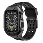 Kingxbar CYF136 2in1 Black kaina ir informacija | Išmaniųjų laikrodžių ir apyrankių priedai | pigu.lt