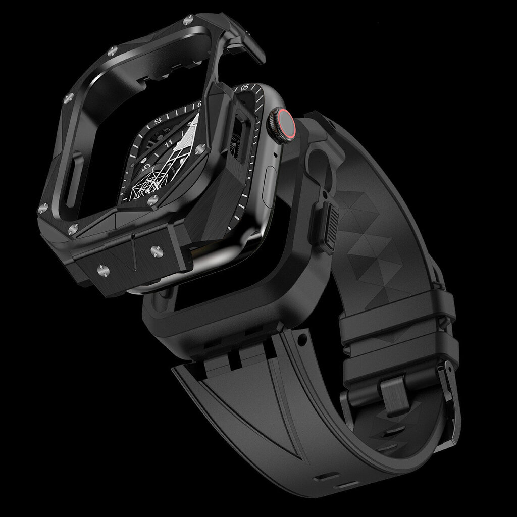Kingxbar CYF140 2in1 Black цена и информация | Išmaniųjų laikrodžių ir apyrankių priedai | pigu.lt