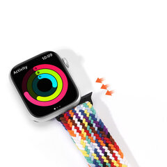 Dux Ducis для Apple Watch SE, 8, 7, 6, 5, 4, 3, 2, 1 (41, 40, 38 мм), разные цвета цена и информация | Аксессуары для смарт-часов и браслетов | pigu.lt