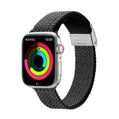 Dux Ducis для Apple Watch Ultra, SE, 8, 7, 6, 5, 4, 3, 2, 1 (49, 45, 44, 42 мм), черный цена и информация | Аксессуары для смарт-часов и браслетов | pigu.lt