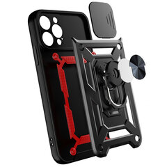 Hybrid Armor Camshield skirtas iPhone 14 Pro Max, mėlynas kaina ir informacija | Telefono dėklai | pigu.lt