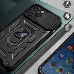 Hybrid Armor Camshield skirtas iPhone 14 Pro Max, rožinis kaina ir informacija | Telefono dėklai | pigu.lt