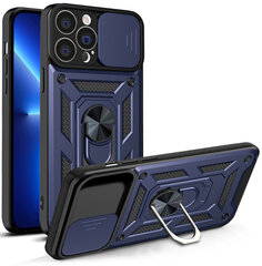 Hybrid Armor Camshield skirtas iPhone 13 Pro Max, mėlynas kaina ir informacija | Telefono dėklai | pigu.lt