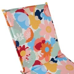 Cushion for chair NORDIC FLOWER 55x190x5cm цена и информация | Подушки, наволочки, чехлы | pigu.lt