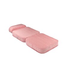 Оттоманка квадратная розовая Wigiwama цена и информация | Детские диваны, кресла | pigu.lt