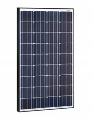 Saulės elektrinės rinkinys 100W kaina ir informacija | Komponentai saulės jėgainėms | pigu.lt