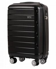 Nedidelis lagaminas Wings DQ181-03, S, juodas kaina ir informacija | Lagaminai, kelioniniai krepšiai | pigu.lt