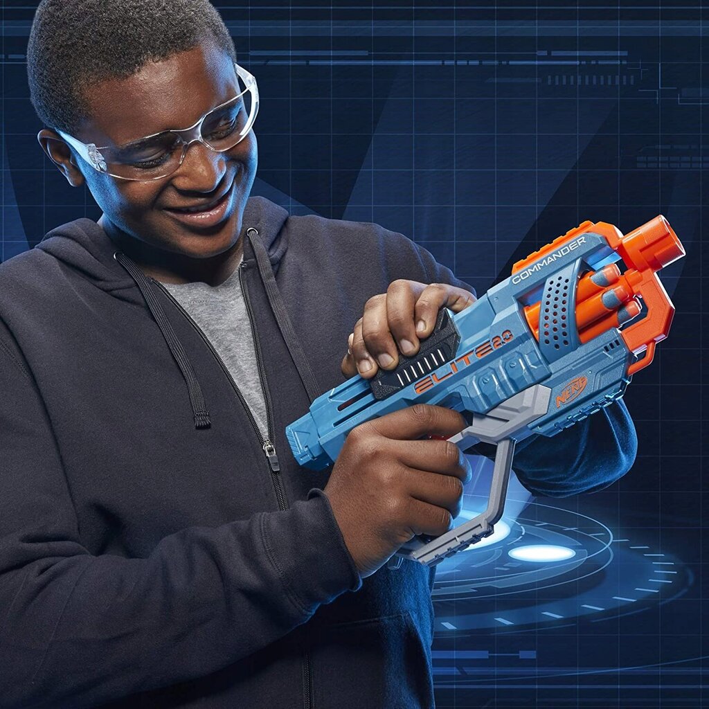 Nerf Elite 2.0 Commander E9485 rinkinys kaina ir informacija | Žaislai berniukams | pigu.lt