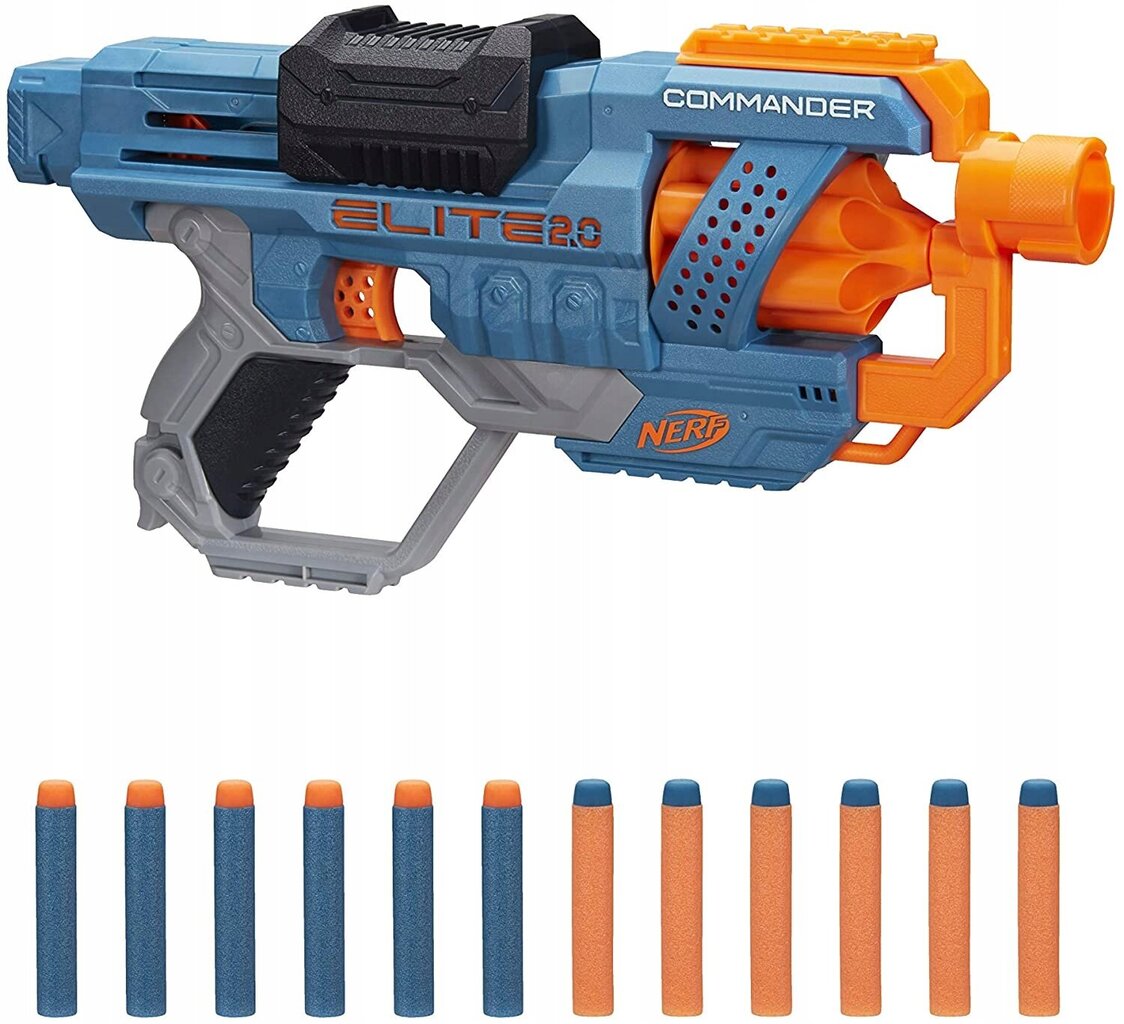 Nerf Elite 2.0 Commander E9485 rinkinys kaina ir informacija | Žaislai berniukams | pigu.lt