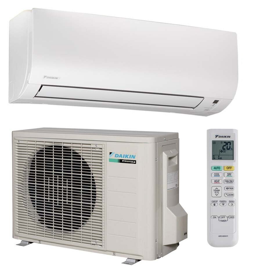 Oro kondicionieriaus komplektas Daikin comfora 3.5/4.0KW kaina ir informacija | Kondicionieriai, šilumos siurbliai, rekuperatoriai | pigu.lt