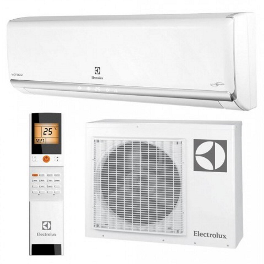 Oro kondicionieriaus komplektas Electrolux monaco 2.5/2.8KW kaina ir informacija | Kondicionieriai, šilumos siurbliai, rekuperatoriai | pigu.lt