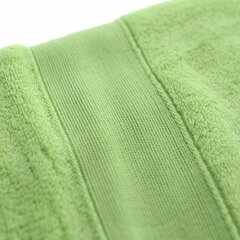 Комплект полотенец 30х50 см, 50х90 см, 70х130 см, зеленый цена и информация | Полотенца | pigu.lt