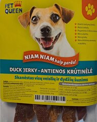 Niam Niam antienos krūtinėlė šunims Duck Jerky, 80g kaina ir informacija | Skanėstai šunims | pigu.lt