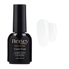 Reney Elegance Pure White гибридный лак 002 цена и информация | Лаки, укрепители для ногтей | pigu.lt