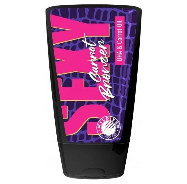 Soliariumo kremas Wild Tan Sexy, 125 ml kaina ir informacija | Soliariumo kremai | pigu.lt