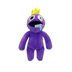 Мягкая плюшевая игрушка Rainbow friends, пурпурный, 30см цена и информация | Мягкие игрушки | pigu.lt