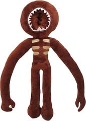 Minkštas pliušinis žaislas Monster Horror, Brown Monster, 30cm kaina ir informacija | Minkšti (pliušiniai) žaislai | pigu.lt