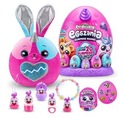 Плюшевая игрушка с аксессуарами Eggzania Rainbocorns, 9258 цена и информация | Игрушки для девочек | pigu.lt