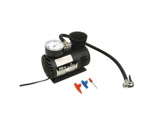 Автомобильный воздушный компрессор 12V 250Psi/17Bar CARPOINT 0623218 цена и информация | Автопринадлежности | pigu.lt