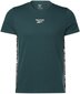 Reebok vyriški marškinėliai Ri Tape Tee Green HJ7836 цена и информация | Vyriški marškinėliai | pigu.lt