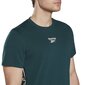 Reebok vyriški marškinėliai Ri Tape Tee Green HJ7836 kaina ir informacija | Vyriški marškinėliai | pigu.lt