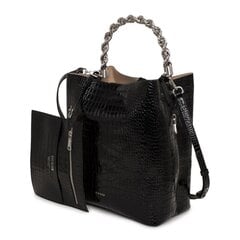 Женская сумка Guess HWAIDC_L1401, черная цена и информация | Женские сумки | pigu.lt