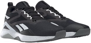 Sportiniai batai vyrams Reebok Nanoflex Tr 2.0 Black GY6217 kaina ir informacija | Kedai vyrams | pigu.lt